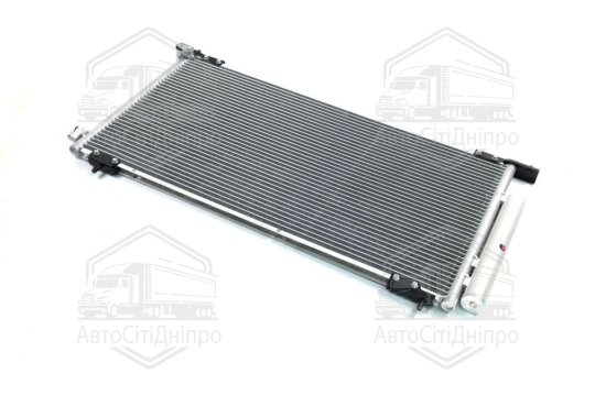 Конденсор кондиціонера CR-V 20i MT/AT 02- (вир-во AVA)