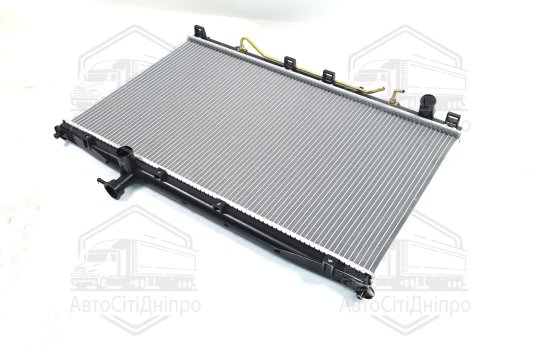 Радіатор охолодження HYUNDAI Santa Fe II (CM) (вир-во AVA)