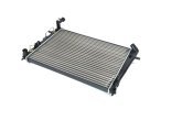 Радіатор охолодження двигуна Hyundai Tucson (JM) (04-) (вир-во AVA)
