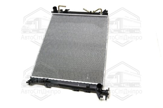 Радіатор охолодження двигуна HYUNDAI TUCSON/ KIA SPORTAGE (2010) (Ava)