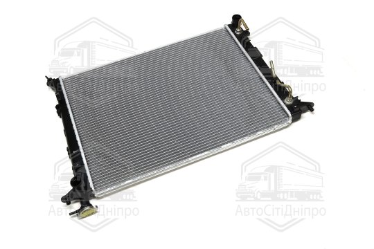 Радіатор охолодження двигуна HYUNDAI TUCSON/ KIA SPORTAGE (2010) (Ava)