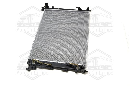Радіатор охолодження двигуна HYUNDAI TUCSON/ KIA SPORTAGE (2010) (Ava)