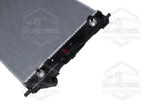 Радіатор охолодження двигуна HYUNDAI I30/ KIA CERATO- (вир-во AVA)