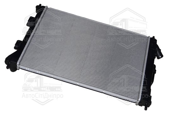 Радіатор охолодження двигуна HYUNDAI I30/ KIA CERATO- (вир-во AVA)