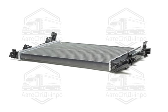 Радіатор охолодження двигуна Accent IV 1.4 i CVVT 11/10-(AVA)