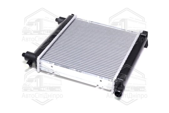 Радіатор охолодження двигуна W124/W201 MT 18/20/23-AC (Ava)