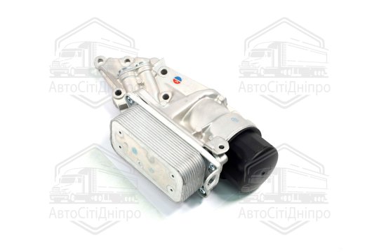 Радіатор масляний MERCEDES W204/W207/W211 DIESEL в зборі (вир-во AVA)