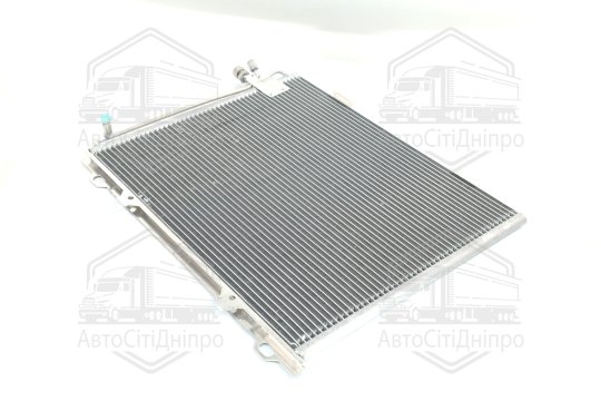 Конденсор кондиціонера MB W210 E-CLASS MT/AT 95- (вир-во AVA)