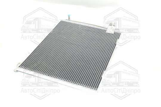 Конденсор кондиціонера MB W210 E-CLASS MT/AT 95- (вир-во AVA)