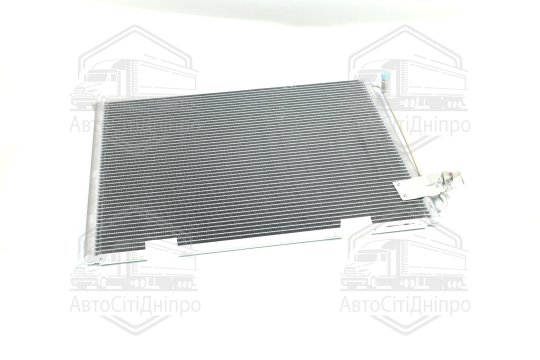 Конденсор кондиціонера MB W210 E-CLASS MT/AT 95- (вир-во AVA)