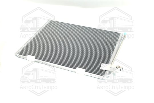 Конденсор кондиціонера MB W210 E-CLASS MT/AT 95- (вир-во AVA)