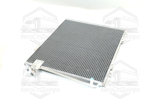 Конденсор кондиціонера MB W210 E-CLASS MT/AT 95- (вир-во AVA)