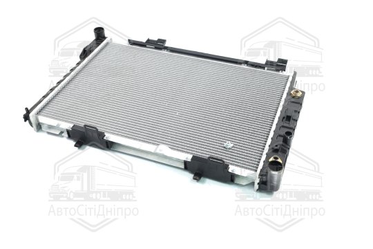 Радіатор охолодження двигуна MB W202(C) MT/AT +AC 96- (Ava)