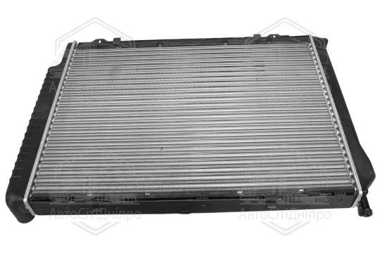 Радіатор охолодження MERCEDES E-SERIES S210 (1996) (вир-во AVA)