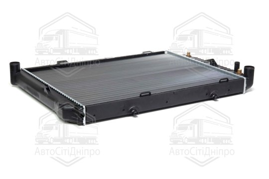 Радіатор охолодження MERCEDES E-SERIES S210 (1996) (вир-во AVA)