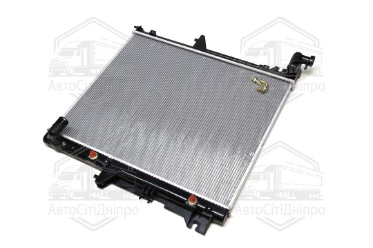 Радіатор охолодження двигуна MITSUBISHI L 200 (06-) 2.5 D автомат, механіка (Ava)