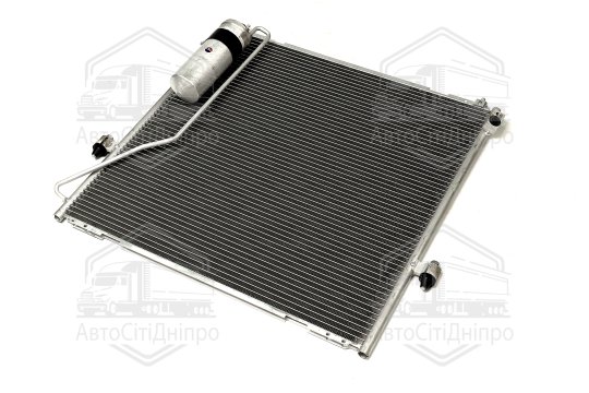 Конденсор кондиціонера MITSUBISHI PAJERO SPORT (2008) 3.2 DID (Ava)