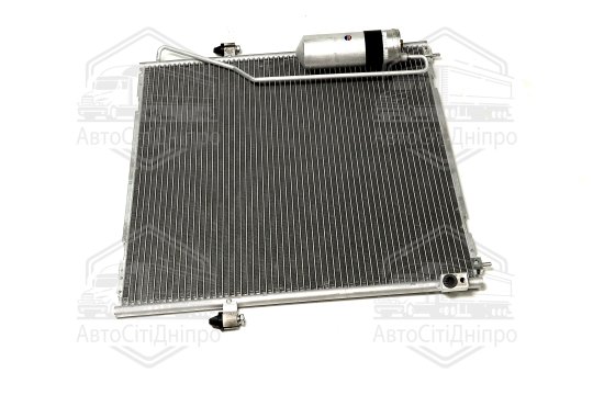 Конденсор кондиціонера MITSUBISHI PAJERO SPORT (2008) 3.2 DID (Ava)