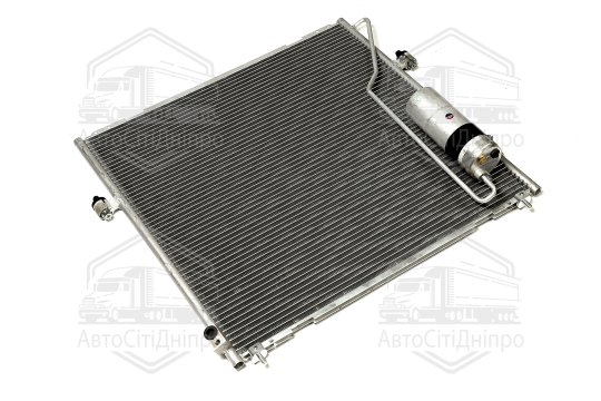Конденсор кондиціонера MITSUBISHI PAJERO SPORT (2008) 3.2 DID (Ava)