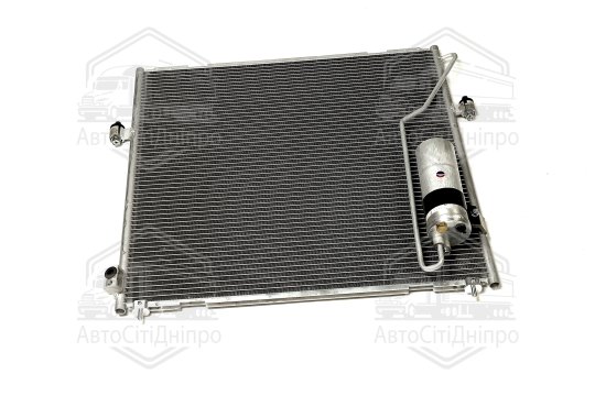 Конденсор кондиціонера MITSUBISHI PAJERO SPORT (2008) 3.2 DID (Ava)