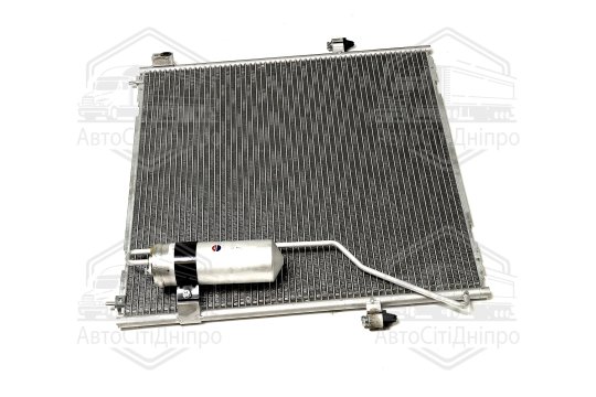 Конденсор кондиціонера MITSUBISHI PAJERO SPORT (2008) 3.2 DID (Ava)