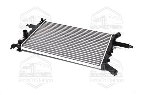 Радіатор ASTRA G 1.4 MT -AC  98- (вир-во AVA)