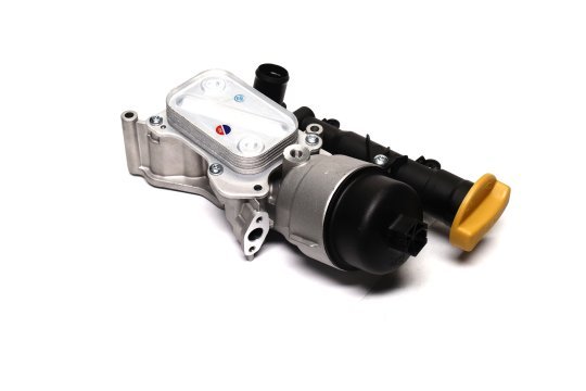 Радіатор масляний  FIAT DOBLO (119, 223) (01-) 1.3 MJTD в сб. (вир-во AVA)