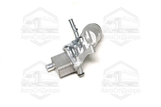 Радіатор масляний CHEVROLET/ OPEL в зборі (вир-во AVA)