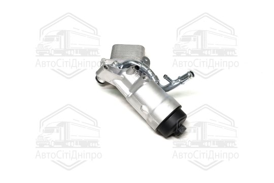 Радіатор масляний CHEVROLET/ OPEL в зборі (вир-во AVA)