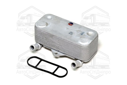 Радіатор масляний OPEL ASTRA G/VECTRA B (95-) (вир-во AVA)