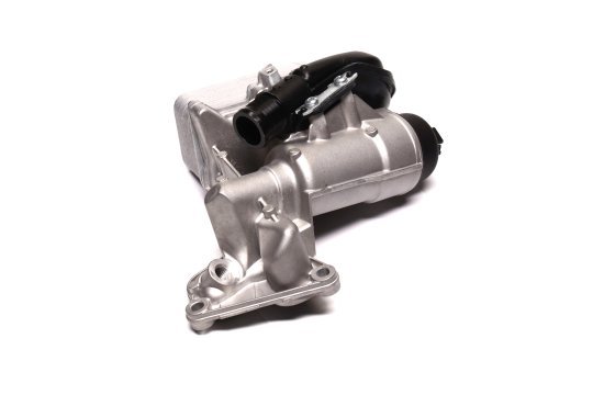 Радіатор масляний NISSAN NV 400 (M20)/OPEL MOVANO B (10-) 2.3 у зборі (вир-во AVA)