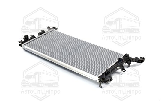 Радіатор охолодження RENAULT LAGUNA III (07-) 2.0 dCi (Ava)