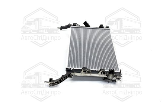 Радіатор охолодження RENAULT LAGUNA III (07-) 2.0 dCi (Ava)