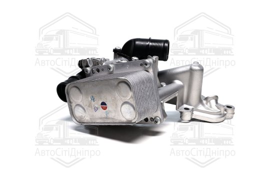 Радіатор масляний Nissan/Opel/Renault в зборі (вир-во AVA)