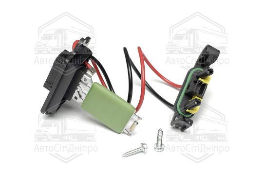 Резістор вентилятора салону RENAULT MEGANE (2003) 1.4 (вир-во AVA)