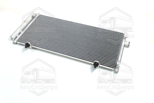Радіатор кондиціонера SUBARU FORESTER, IMPREZA (вир-во AVA)