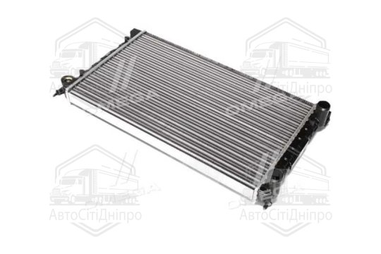 Радіатор охолодження VW PASSAT B3 (88-) 1.6/1.8 (вир-во AVA)