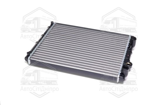 Радіатор охолодження двигуна POLO3/LUPO/AROSA MT-AC (Ava)