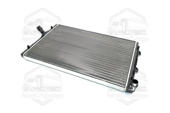 Радіатор охолодження двигуна GOLF5/TOURAN/A3 DIES 03-VW2208 (Ava)