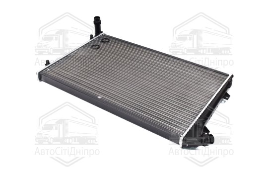 Радіатор охолодження двигуна AUDI; SEAT; SKODA; Volkswagen (вир-во AVA)