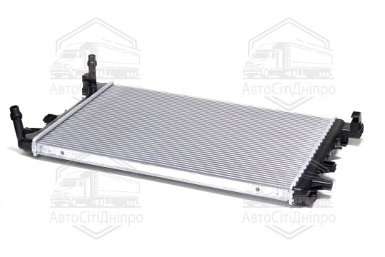 Радіатор охолодження двигуна VW Passat 2.0D 15- (вир-во AVA)