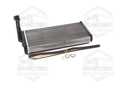 Радіатор обігрівача MERCEDES SPRINTER W 901-905 (95-) (вир-во AVA)