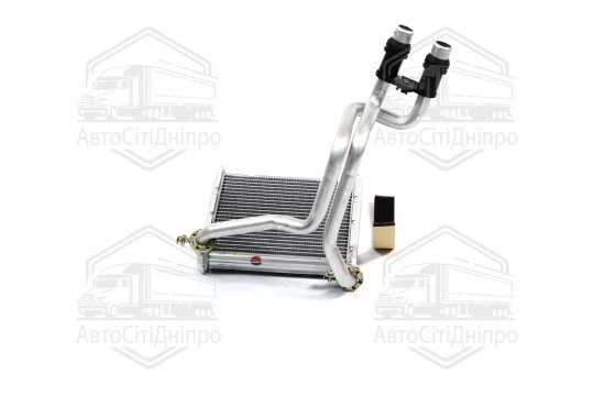 Радіатор обігрівача VW JETTA/ GOLF 2010- (вир-во AVA)