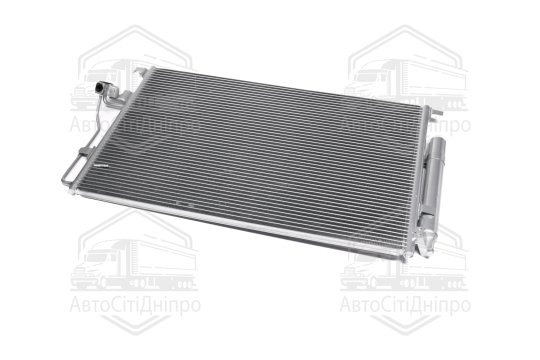 Конденсатор кондиціонера MERCEDES, VW (вир-во AVA)