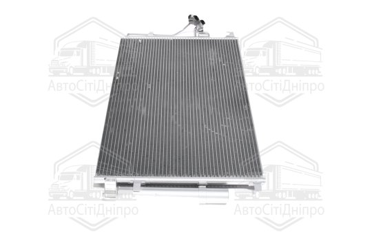 Конденсатор кондиціонера MERCEDES, VW (вир-во AVA)