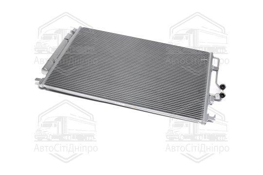 Конденсатор кондиціонера MERCEDES, VW (вир-во AVA)