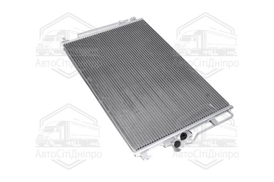 Конденсатор кондиціонера MERCEDES, VW (вир-во AVA)