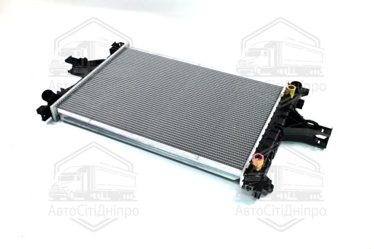 Радіатор охолодження двигуна V70 ALL 00-07/S80 20/4/9 (Ava)
