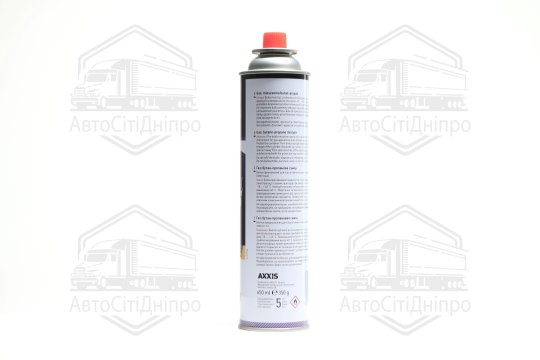 Газ всесезонний для пальників (балон 650ml/350г) <AXXIS>