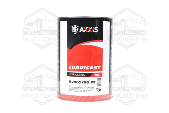 Олива гідравл. AXXIS  Hydro ISO 32   (Каністра 10л)